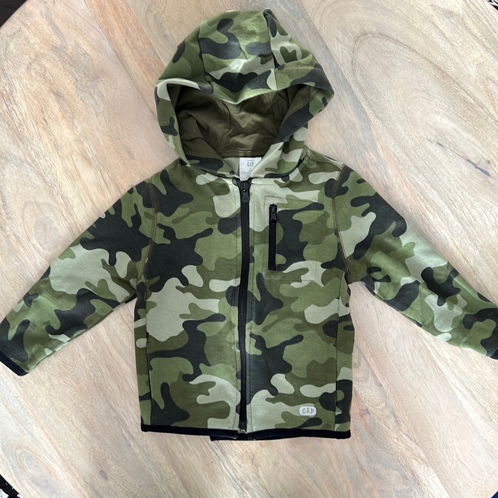 GAP Zipped Hoodie Jacket